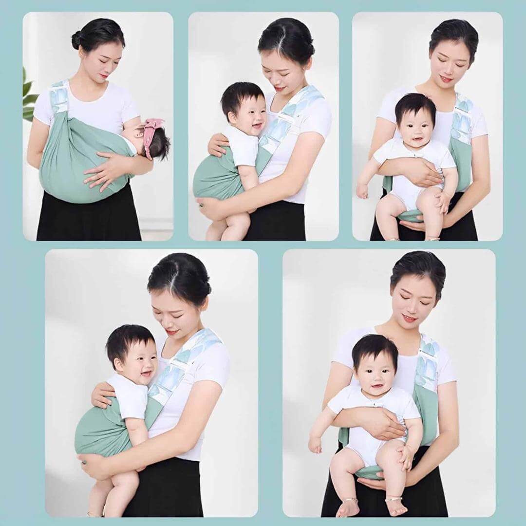 Baby Wrap Carrier.