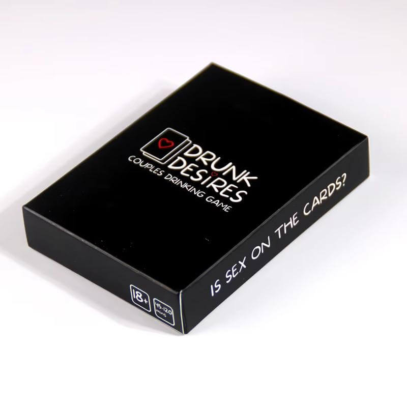 Drunk Desires Erotic Card Games.