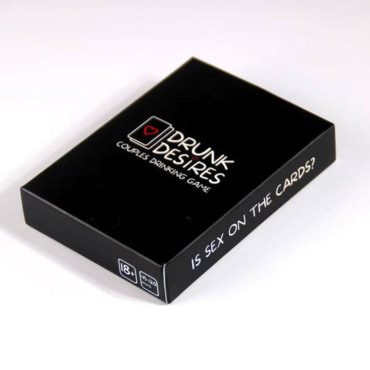 Drunk Desires Erotic Card Games.
