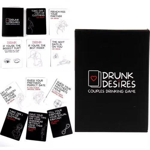 Drunk Desires Erotic Card Games.