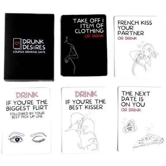 Drunk Desires Erotic Card Games.