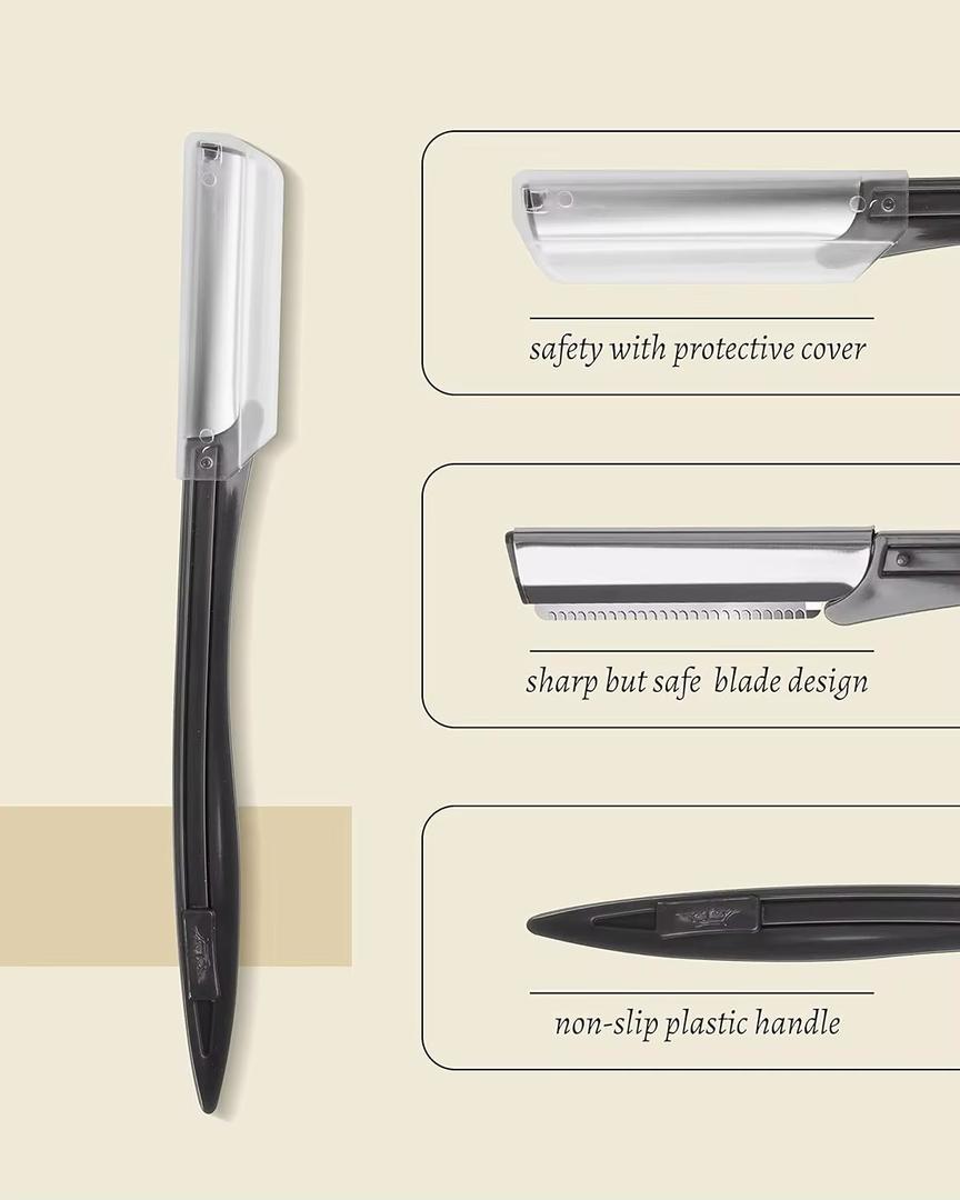 Eyebrow and Facial Hair Trimmer.