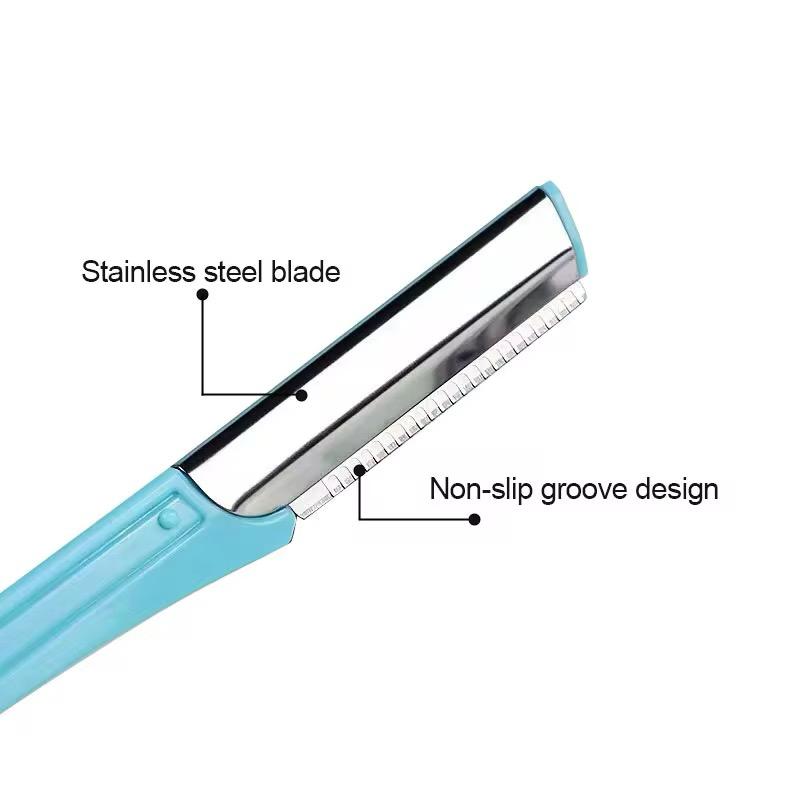 Eyebrow and Facial Hair Trimmer.