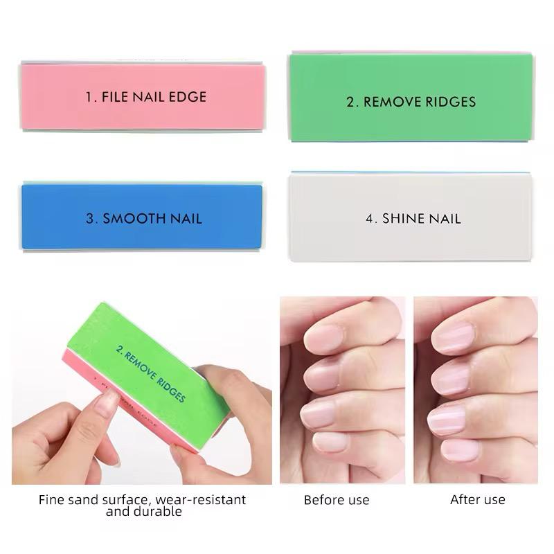 Natural Nail Shine Buffer.