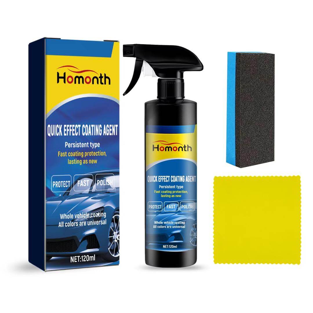Car Paint Protector Spray Polish for Brand New Glossy Shine