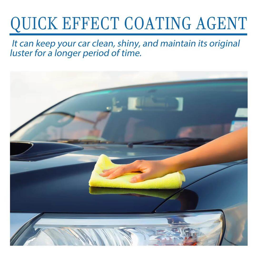 Car Paint Protector Spray Polish for Brand New Glossy Shine