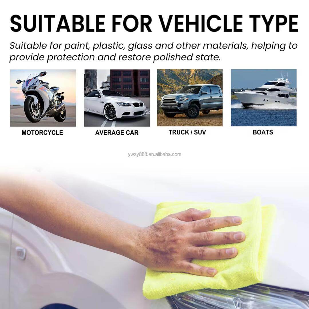 Car Paint Protector Spray Polish for Brand New Glossy Shine