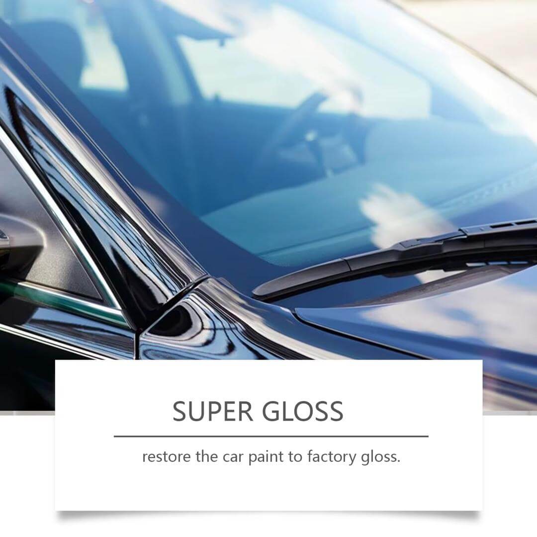 Car Paint Protector Spray Polish for Brand New Glossy Shine
