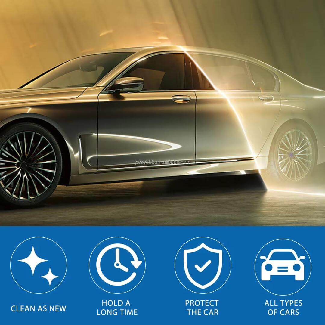 Car Paint Protector Spray Polish for Brand New Glossy Shine