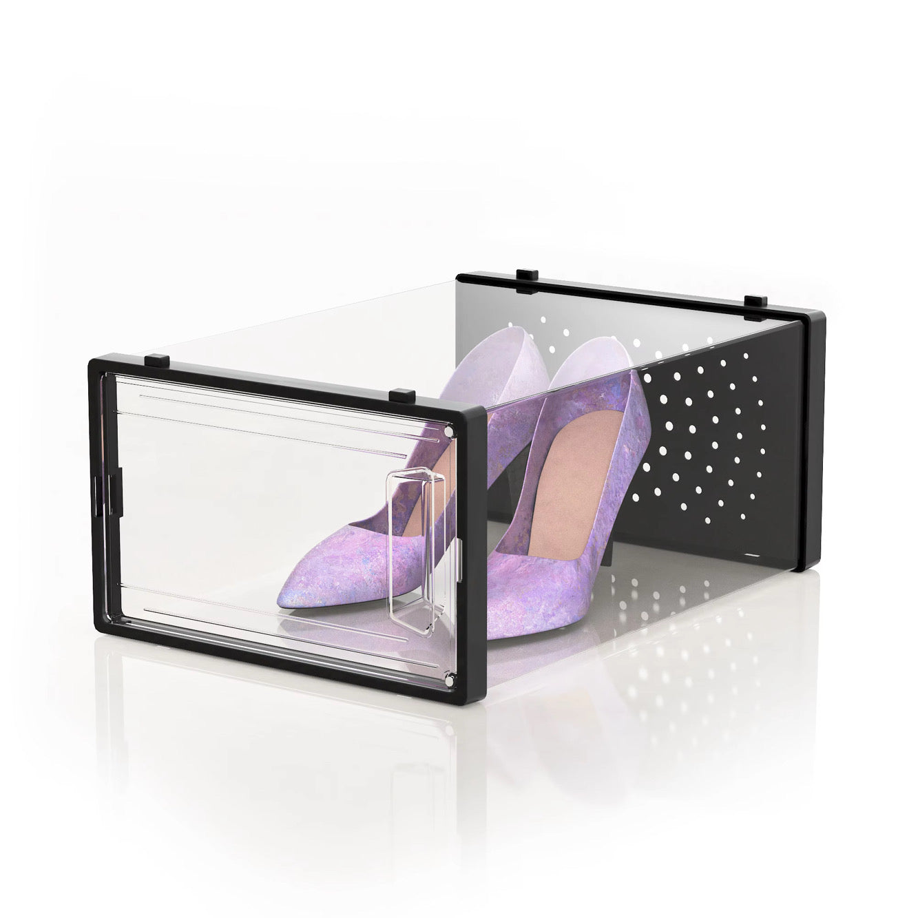 Acrylic and PET Shoebox