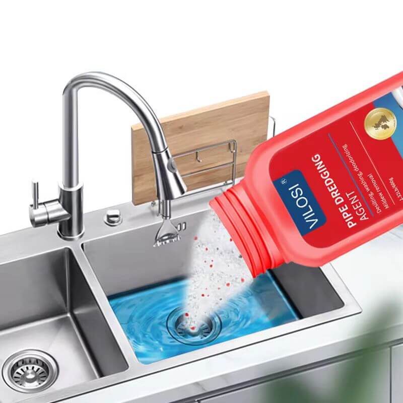 Kitchen Sink and Toilet Drain Powder Cleaner 600g