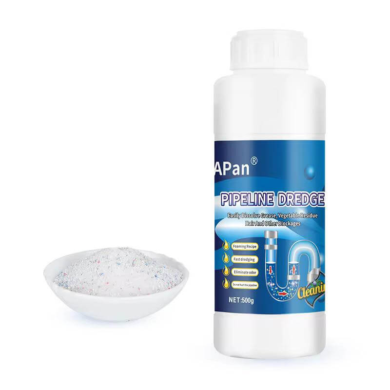 Kitchen Sink and Toilet Drain Powder Cleaner