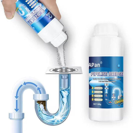 Kitchen Sink and Toilet Drain Powder Cleaner