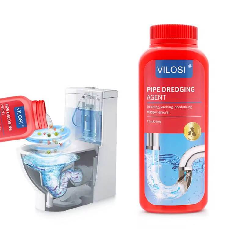 Kitchen Sink and Toilet Drain Powder Cleaner 600g
