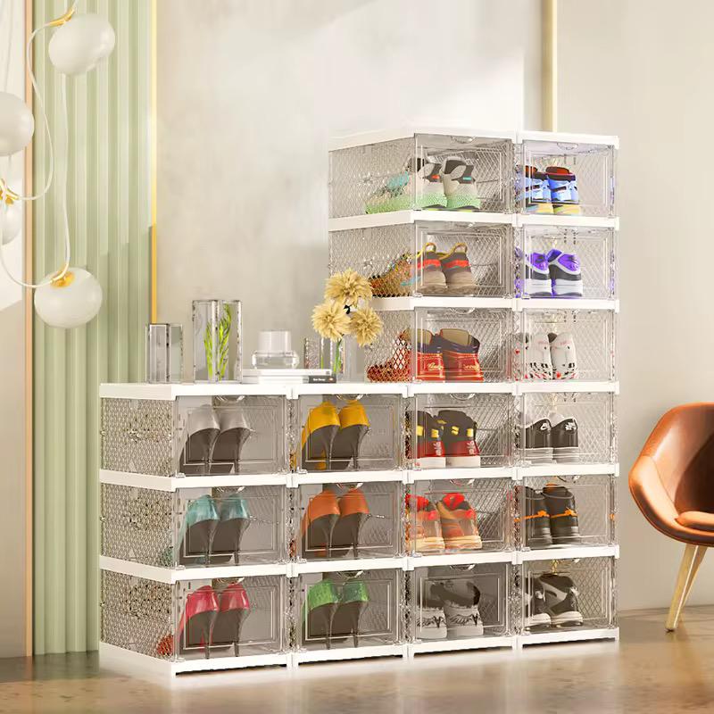 Crystal Folding Shoe Box
