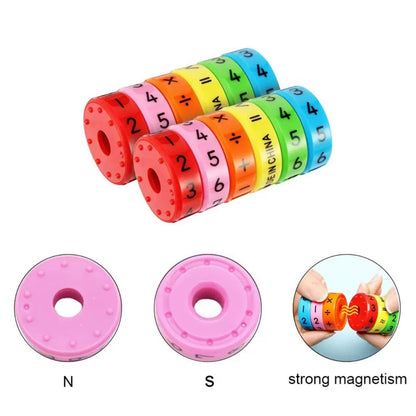 Magnetic Math Learning Wheel
