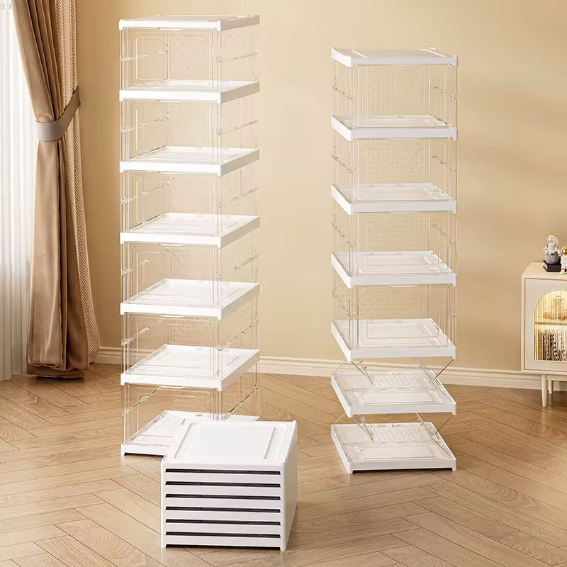 Acrylic Folding Shoe Rack
