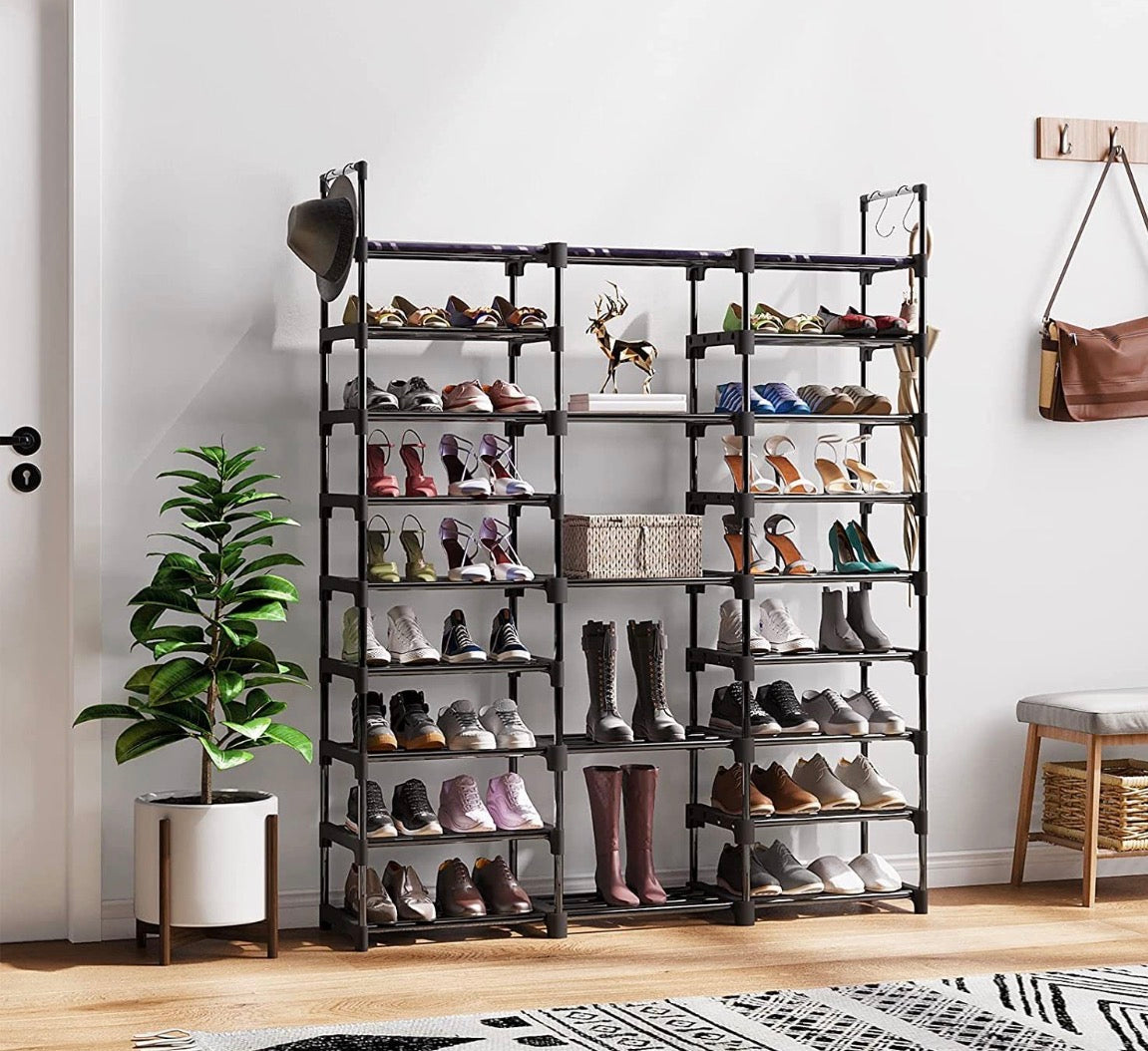 Shoe and Bag Stand