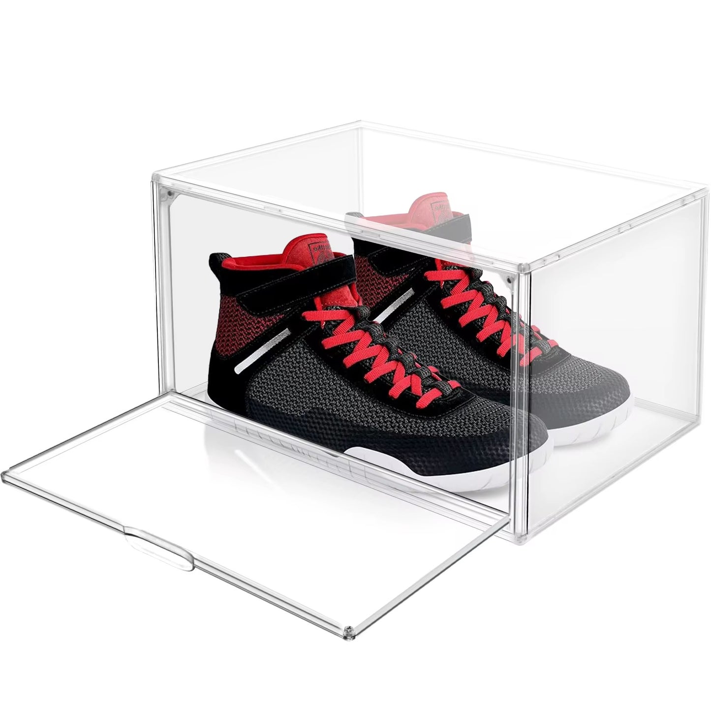 Acrylic Drop Door Shoebox
