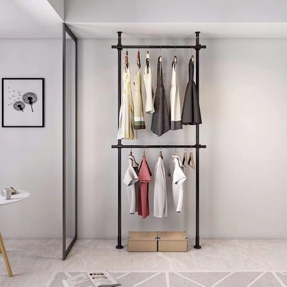 Modern Boutique Clothes Rack