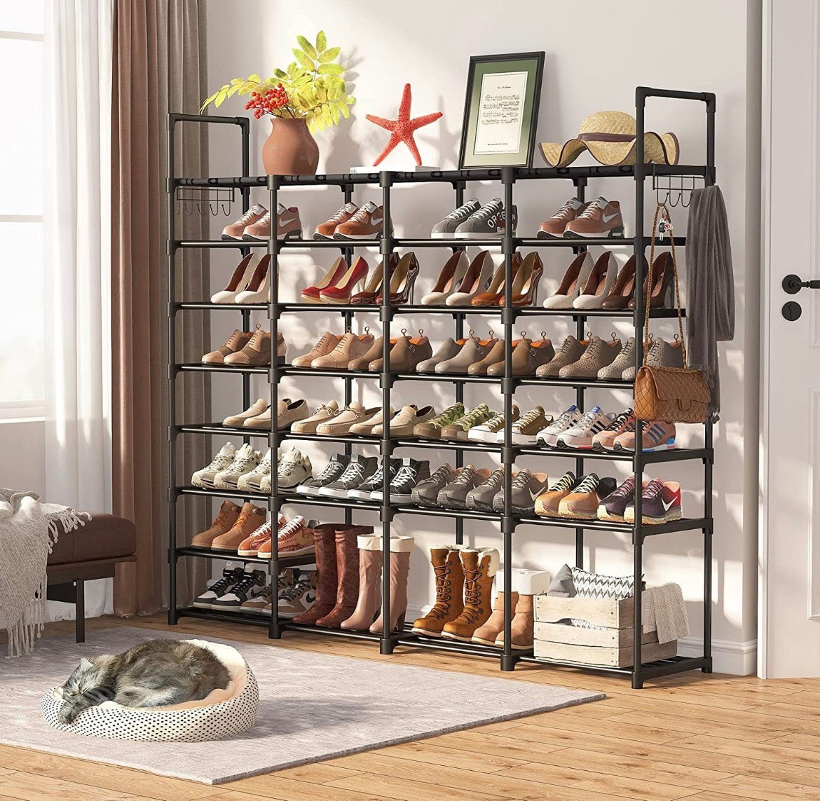 Shoe and Bag Stand