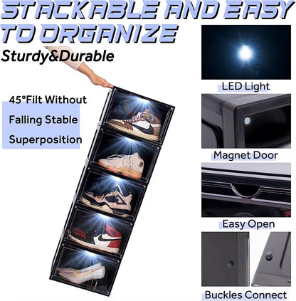 Illuminated Acrylic Shoebox with Sound Function