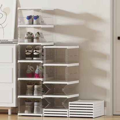 Acrylic Folding Shoe Rack