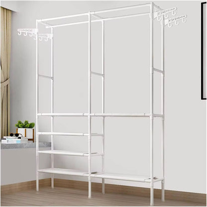 Closet Storage with Shelves