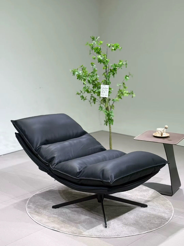 Reclining Chair with Matching Footstool
