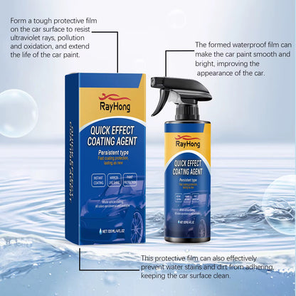 Car Paint Protector Spray Polish  for Brand New Glossy Shine