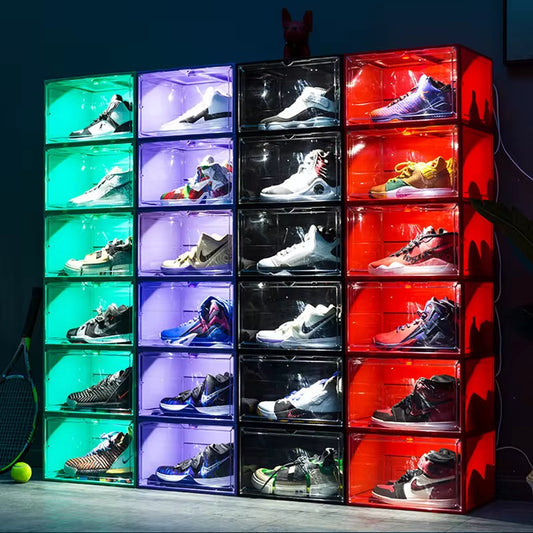 Illuminated Acrylic Shoebox with Sound Function