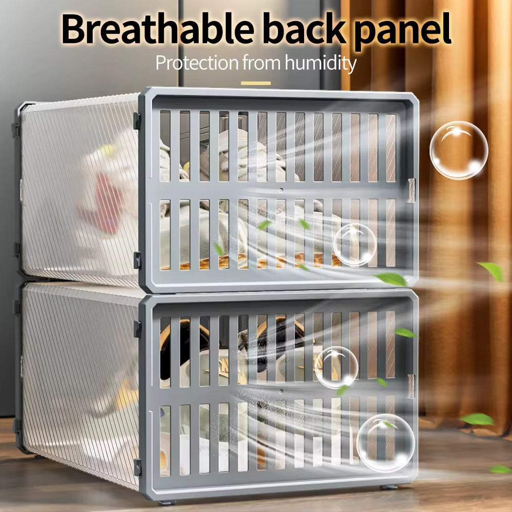 Shoebox with Air Vents