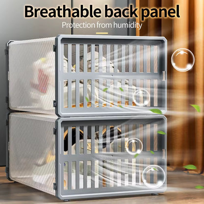 Shoebox with Air Vents