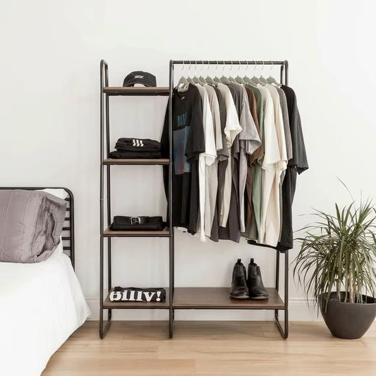 Modern Clothes & Bag Display  Rack