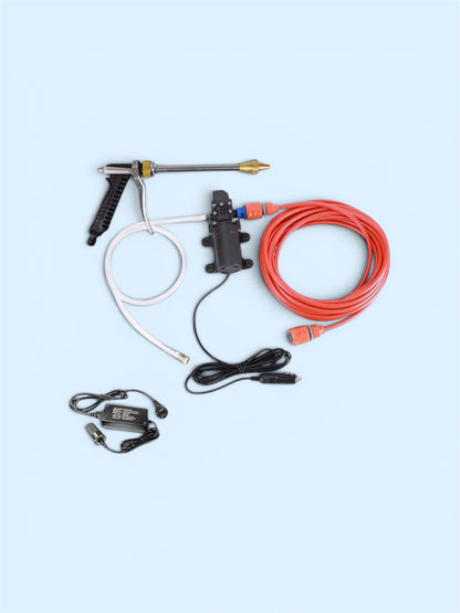Portable High-Pressure Car Washing Kit