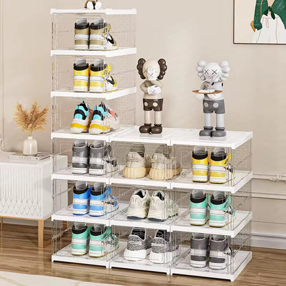 Acrylic Folding Shoe Rack