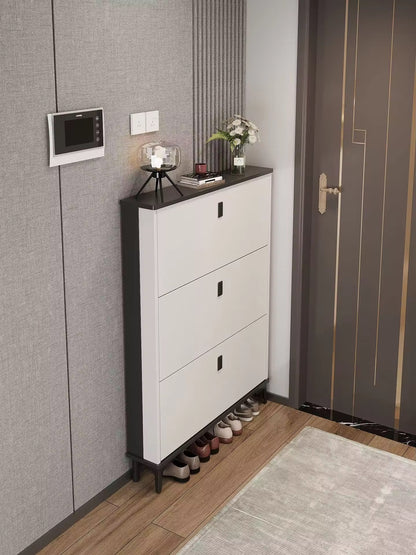 Modern Ultra-Thin Shoe Cabinet