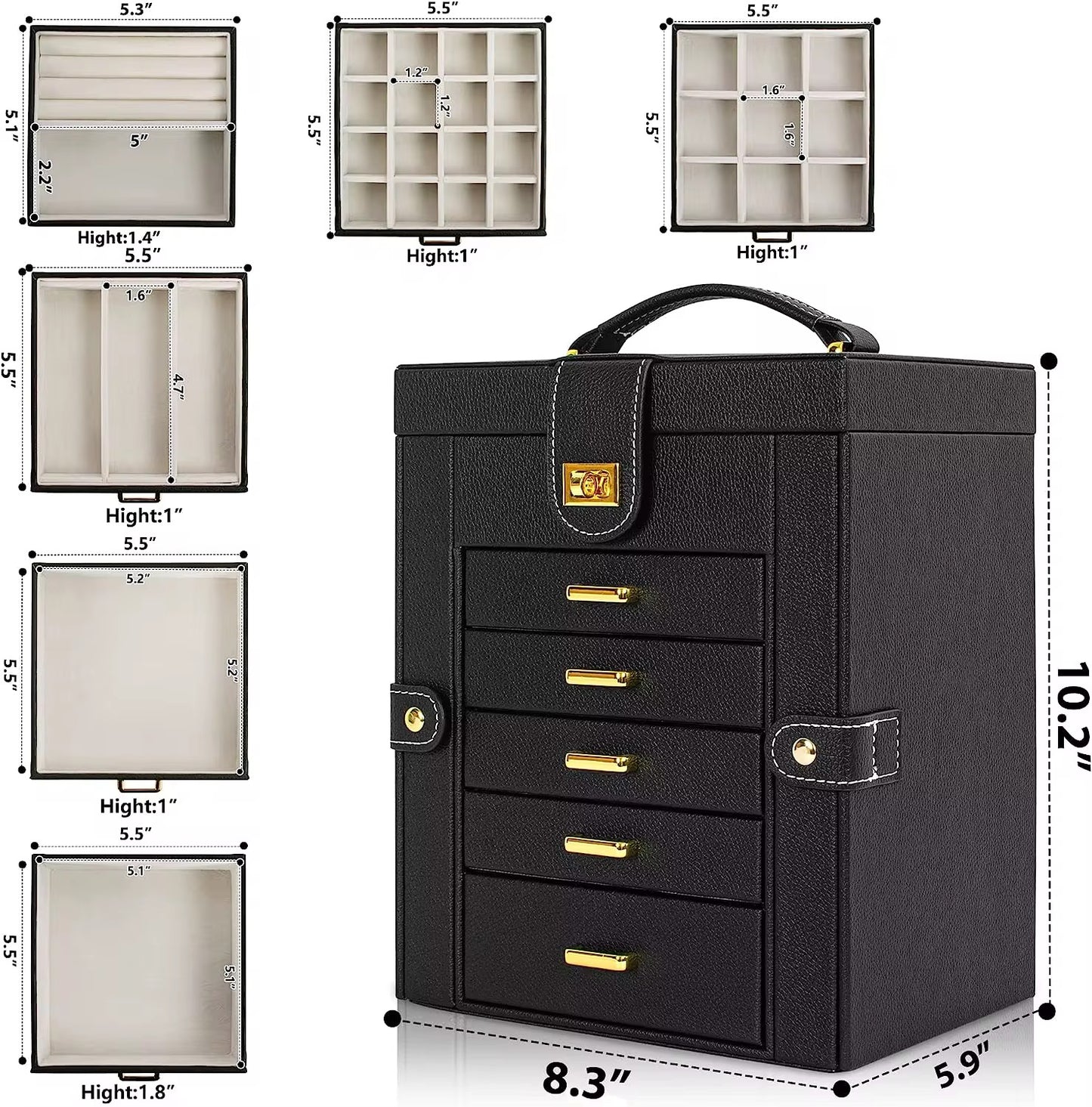 Luxury Jewelry Organizer