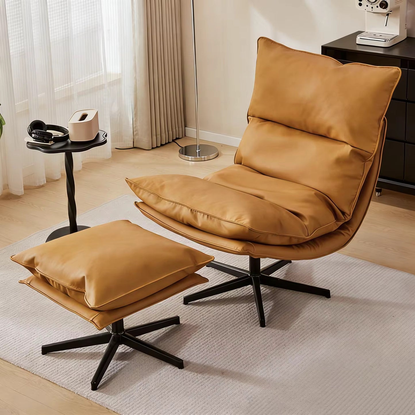 Reclining Chair with Matching Footstool