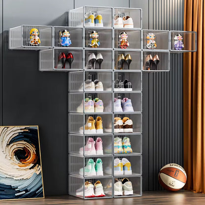 Shoebox with Air Vents