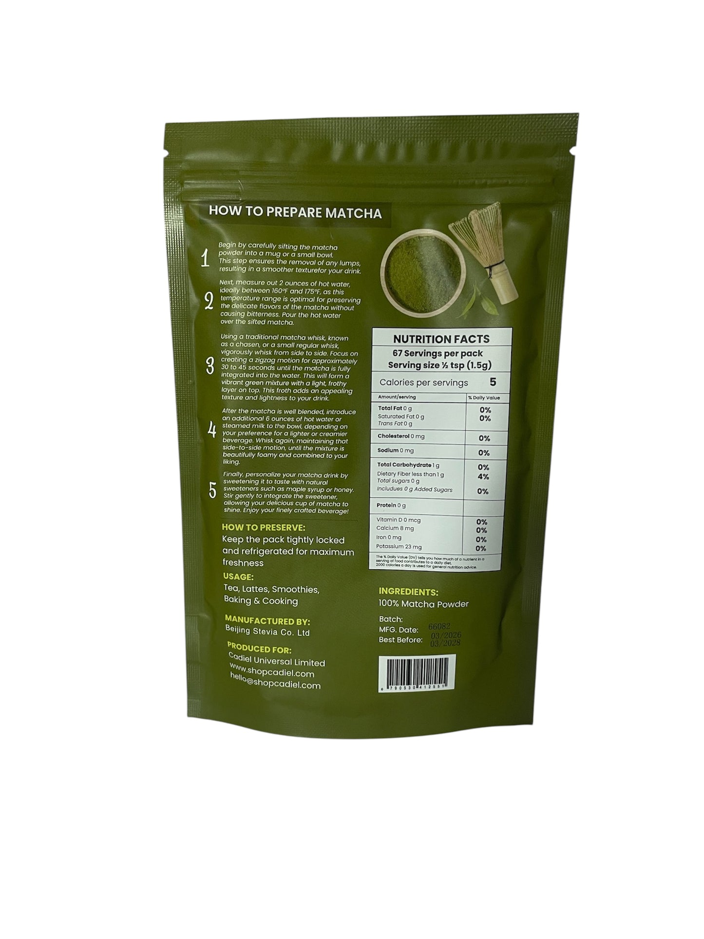 Matcha Powder Ceremonial Grade 5A