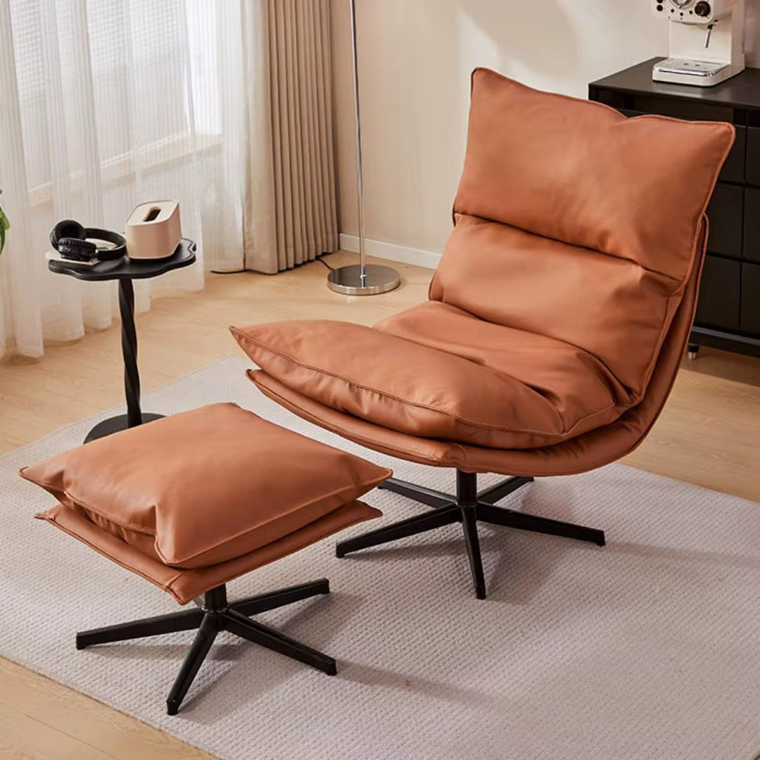 Reclining Chair with Matching Footstool