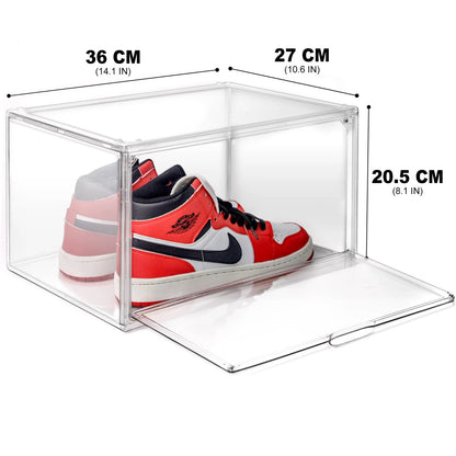 Acrylic Drop Door Shoebox
