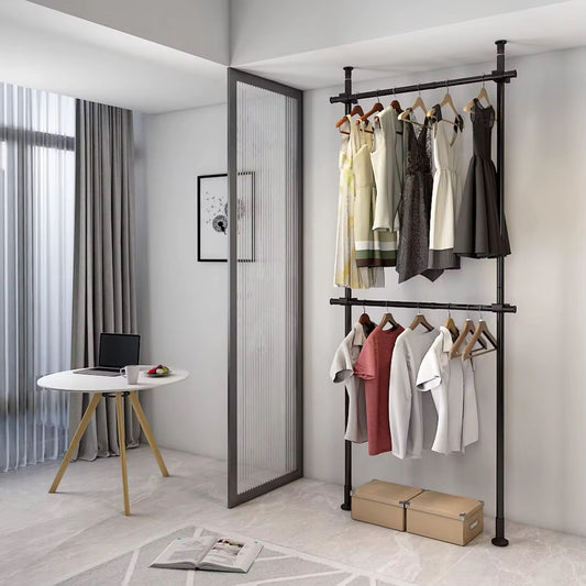 Modern Boutique Clothes Rack