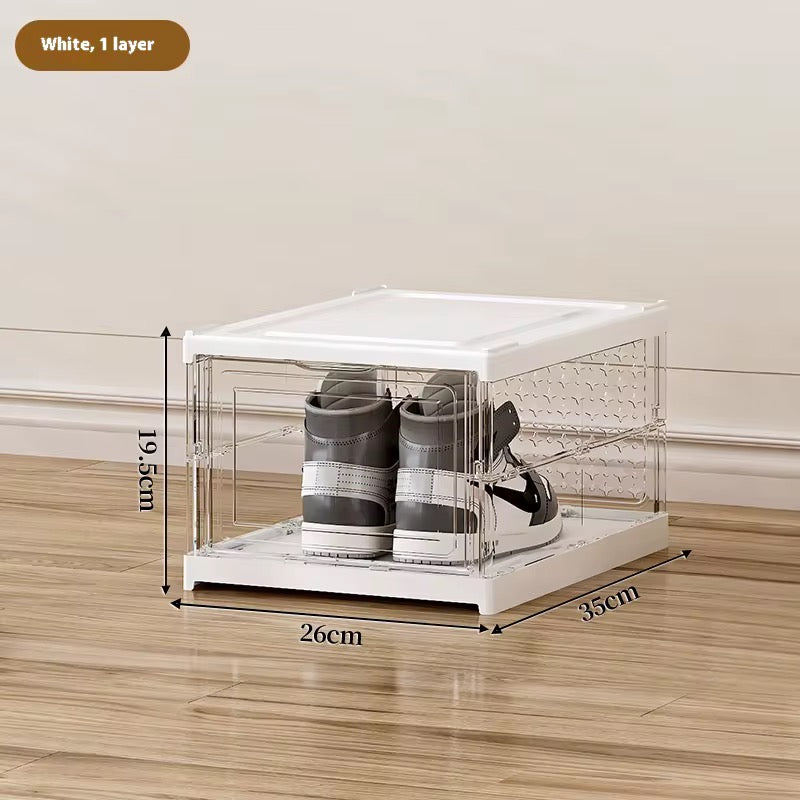 Acrylic Folding Shoe Rack