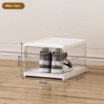 Acrylic Folding Shoe Rack