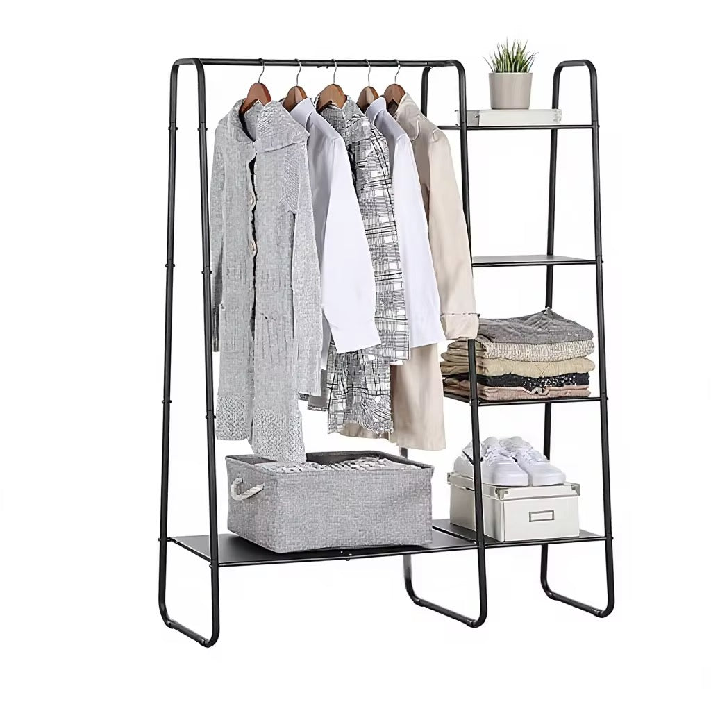 Modern Clothes & Bag Display  Rack
