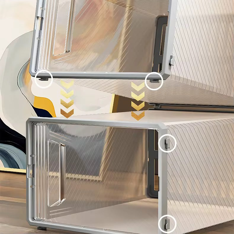 Shoebox with Air Vents