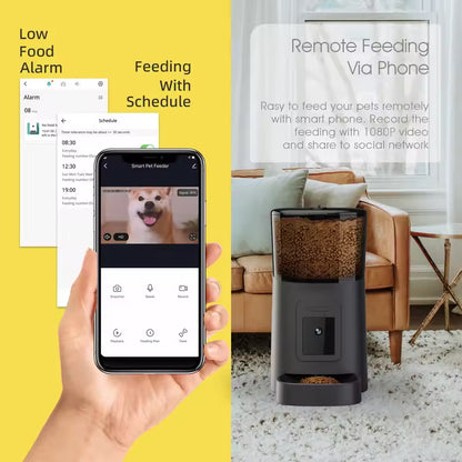 Smart Pet Feeder