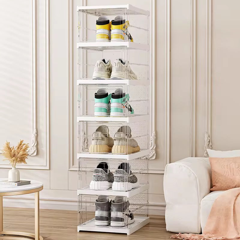 Acrylic Folding Shoe Rack